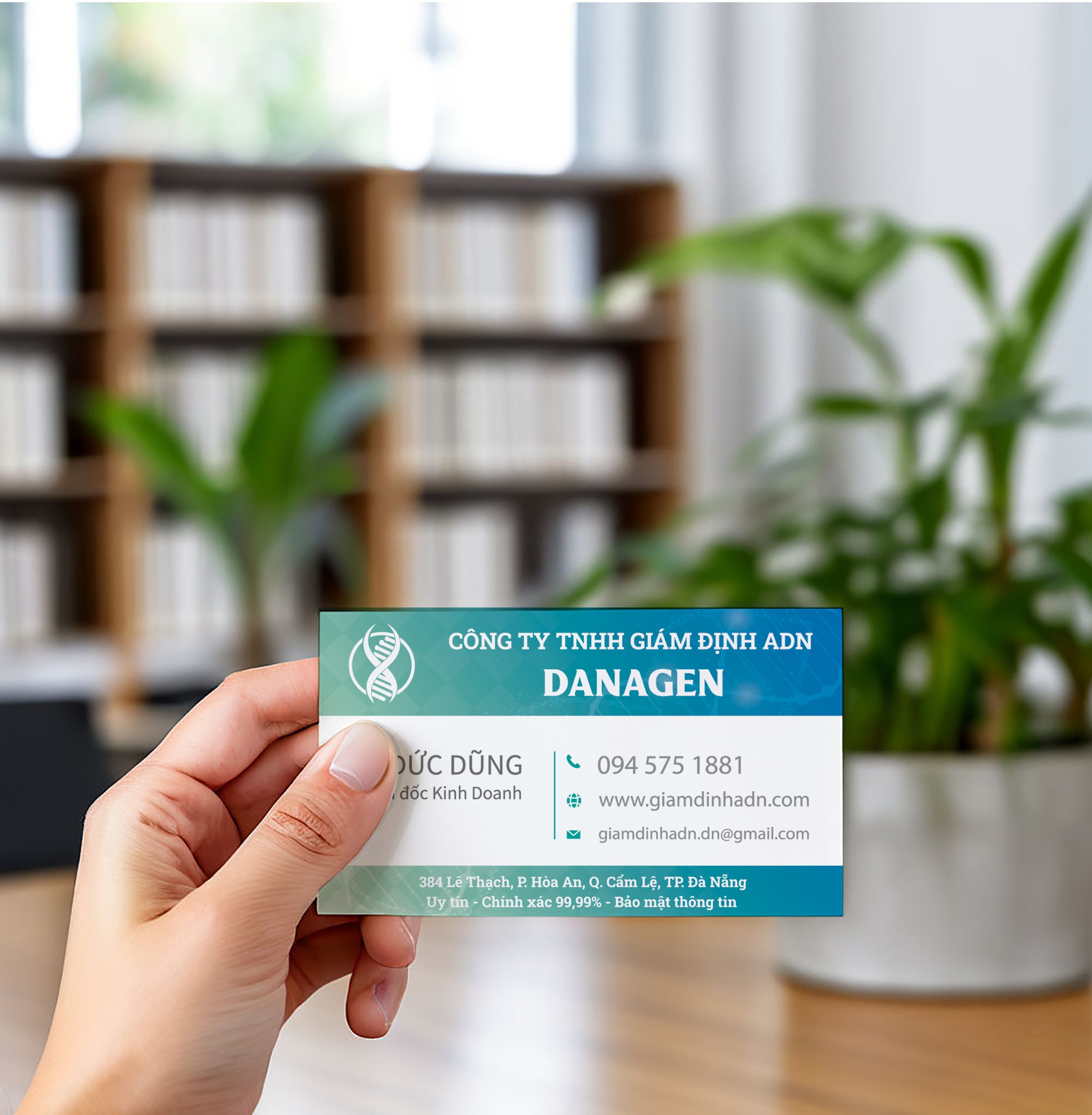 Xet Nghiem Adn Danagen Da Nang